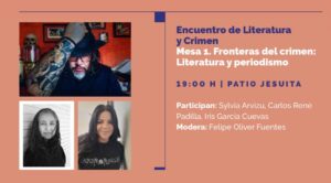 FILUG 68, un espacio para explorar la novela negra en el Encuentro de Literatura y Crimen.