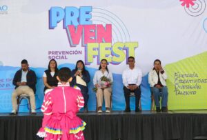 REALIZAN XVI EDICIÓN DE PREVENFEST EN SOPEÑA