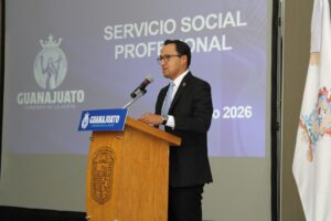 UG y Gobierno del Estado dan la bienvenida a estudiantes del Programa de Servicio Social Profesional