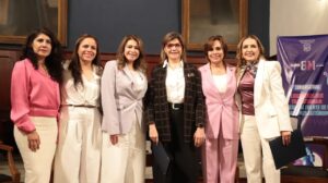 Autoridades femeninas de organismos autónomos comparten experiencias y perspectivas de liderazgo en la UG.