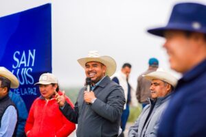 Mesas de Jesús se suma al avance de la infraestructura rural de San Luis de la Paz.