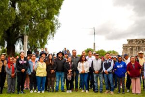 Impulsan ahorro y mejores condiciones de vida con entrega  de calentadores solares
