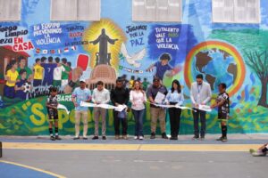 GOBIERNO DE SILAO IMPULSA LA PARTICIPACIÓN CIUDADANA CON NUEVO MURAL COMUNITARIO.