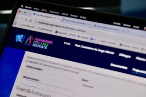 GOBIERNO DE IRAPUATO ACERCA PLAN CIUDADANO POR LA PAZ A TRAVÉS DE PORTAL DIGITAL