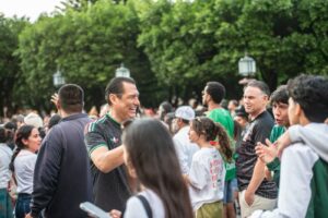 VIVE SAN MIGUEL FUTBOL EN FAMILIA DESDE JARDÍN PRINCIPAL