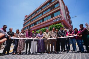 INAUGURAN EDIFICIOS MUNICIPALES CON SERVICIO AL PÚBLICO DE 7 DEPENDENCIAS