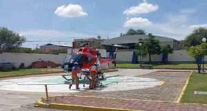Crece la atención de urgencias por los aires de Guanajuato.