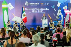 Arranca en Guanajuato Ciclo Escolar 2026-2027; Gobernadora refrenda su compromiso con la educación