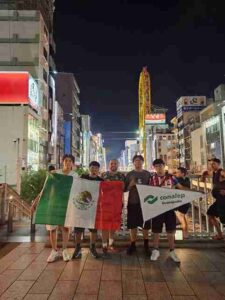 CONALEP GUANAJUATO CONQUISTA EL PRIMER LUGAR MUNDIAL DE ROBÓTICA EN  JAPÓN