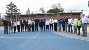 UG rehabilita espacios deportivos en el Campus Guanajuato