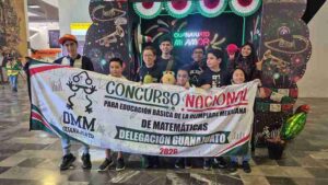 Nueve estudiantes representarán a Guanajuato en la Olimpiada Mexicana de Matemáticas para Educación Básica 2026