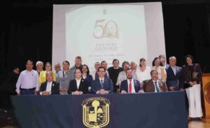 Celebra UG 50 aniversario de la Licenciatura en Ingeniero Geólogo