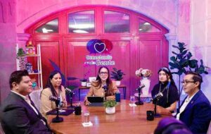 Impulsa Gobierno de la Gente a juventudes en el programa Conectado con la Gente.