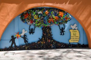 Convierten 400 armas en “El Árbol de la Paz” en Dolores Hidalgo