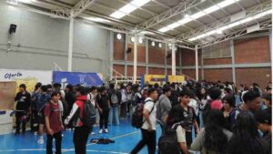 Inicia recorrido de la Feria Profesiográfica Itinerante 2026 por las Escuelas de Nivel Medio Superior de la UG