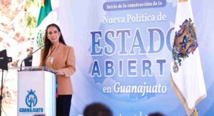 Convoca Gobernadora a construir una nueva cultura pública con  Estado Abierto