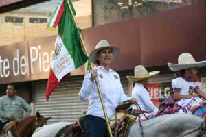 IRAPUATO RECIBE A LA CABALGATA POR LA RUTA DE LA INDEPENDENCIA