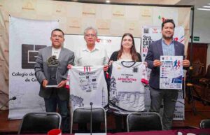 TERCERA CARRERA DE ARQUITECTOS DE CELAYA, EL 11 DE OCTUBRE