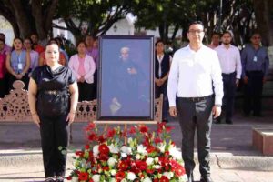 Conmemoración en Apaseo el Grande del natalicio de José María Morelos y Pavón