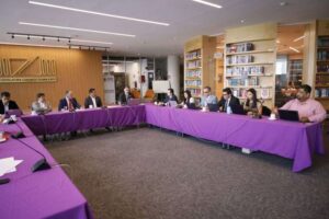 Profundizan sobre iniciativas relativas a temas de seguridad y movilidad