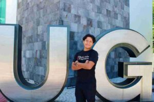 Estudiante UG participará en el programa Rumbo a Alemania 2026