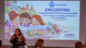Fortalece SEG la enseñanza de la lectura desde preescolar con acompañamiento pedagógico