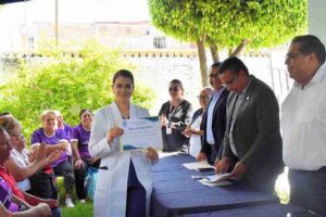 SSG acreditó al Grupo de Ayuda Mutua “Salud y Vida” de UMAPS 8 de Marzo
