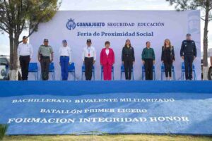Acercan vocaciones  con Feria de Proximidad Social en León