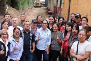 ARRANCA PAVIMENTACIÓN EN LA COLONIA JUÁREZ Y EN LA COMUNIDAD PURÍSIMA DEL PROGRESO
