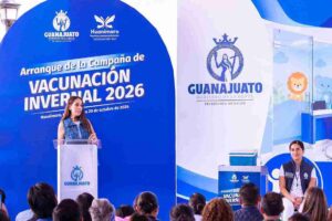 Arranca Libia Dennise la Campaña de Vacunación de la Temporada Invernal 2026-2027
