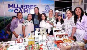 Reafirma Gobernadora su respaldo a las mujeres del campo para que tengan más oportunidades de salir adelante
