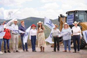 Impulsa Gobierno de la Gente más obras en las comunidades de la capital del Estado.