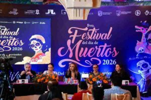 Día de Muertos en los túneles y edificios históricos de Guanajuato