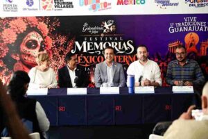 Primer Festival “Memorias de México Eterno” por Día de Muertos, en Jalpa de Cánovas