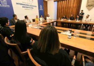 VIAJARÁN DOCENTES IRAPUATENSES A ESPAÑA CON APOYO DEL GOBIERNO MUNICIPAL
