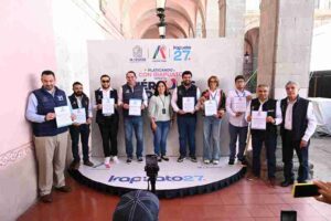 RECONOCE IRAPUATO A DEPENDENCIAS MUNICIPALES COMO ESPACIOS 100% LIBRES DE HUMO DE TABACO Y EMISIONES