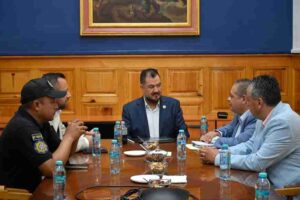 Universidad de Guanajuato y Gobierno Municipal fortalecen coordinación en materia de seguridad