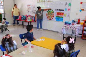 Promueve SEG alimentación saludable y aprendizaje en escuelas de Guanajuato