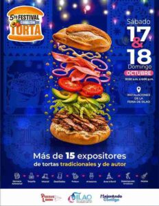 PRESENTAN LA QUINTA EDICIÓN DEL FESTIVAL CORAZÓN DE TORTA EN SILAO