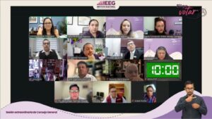 Aprueba IEEG anteproyecto de presupuesto 2027