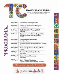 Manuel Doblado será sede del Tianguis Cultural 2026.