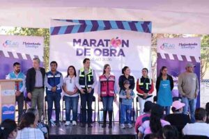 SIGUE EL MARATÓN DE OBRA EN SILAO CON AMPLIACIÓN DE DRENAJE EN SOLEDAD DE REYNOSO