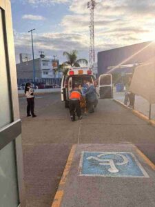 ATIENDE PROTECCIÓN CIVIL DE SILAO PARTO DURANTE TRASLADO AL HOSPITAL GENERAL