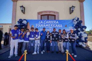 Mineral de Pozos hace historia con la llegada de La Carrera Panamericana
