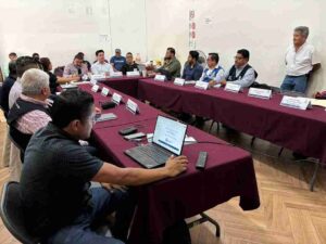 Llevan a cabo en Manuel Doblado 26.a Sesión Ordinaria del Comité del ANP “Sierra de Pénjamo”