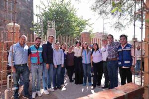 MARATÓN DE OBRAS 2026 INCLUYE MEJORAS EN EL CENTRO NUEVO COMIENZO LA HUERTA