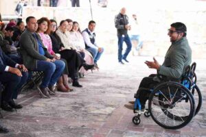 CON MINERAL DE POZOS, CONCLUYEN FOROS PARA IMPULSAR EL TURISMO INCLUYENTE EN GUANAJUATO.