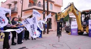 INICIA MELANIE MURILLO REHABILITACIÓN DEL COLECTOR SANITARIO EN HONDA Y LUCERO