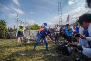 ARRANCA CONSTRUCCIÓN DE CUARTOS DORMITORIO PARA FAMILIAS DE SAN LUIS DE LA PAZ
