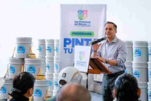 MEJORAN VIVIENDAS DE FAMILIAS FRANCORRINCONESES CON “PINTA TU HOGAR” y “TINACOS”
